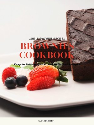 cover image of Brownies Cookbook